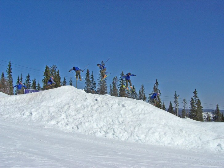 Foto: Thomas fr. Danmark. Åkare: Mikael Thorn.