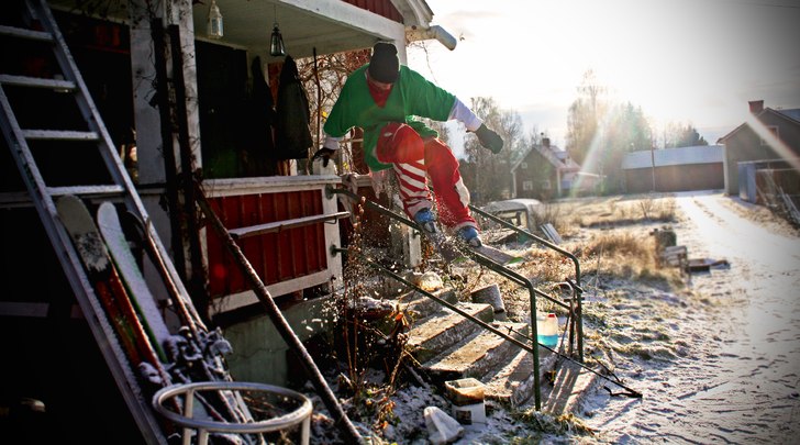 Streetrail. Foto: Björn Daniels. Åkare: Julius Aspman.