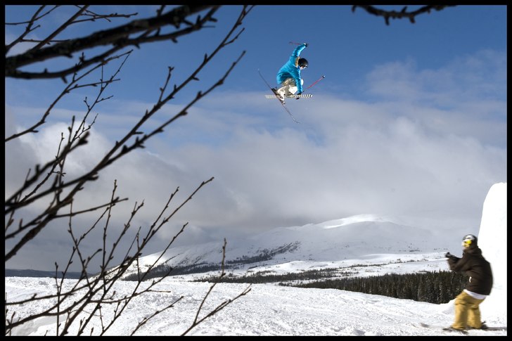 chillade lite i åre på sportlovet.. filmade ocks. Foto: Andreas Timfält (Sweden Pro Photo). Åkare: Jesper Norén.