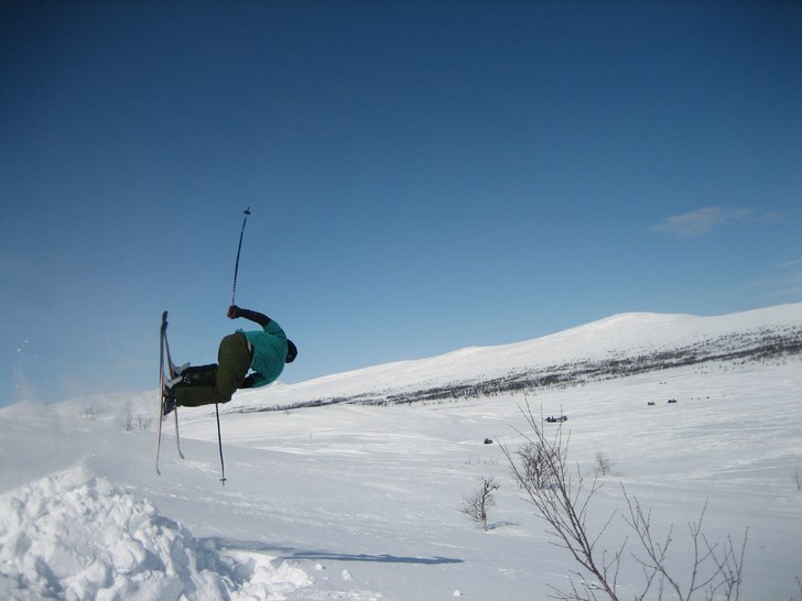 gissa tricket ;P. Foto: Jonny Falk. Åkare: Jimmy Falk.