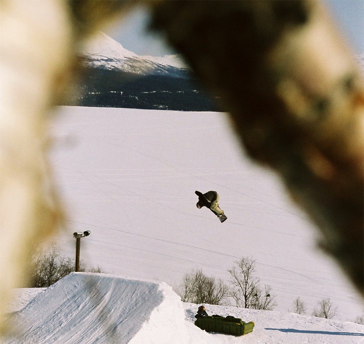 Bs7. Foto: Rikard Lilja. Åkare: Alex österström.