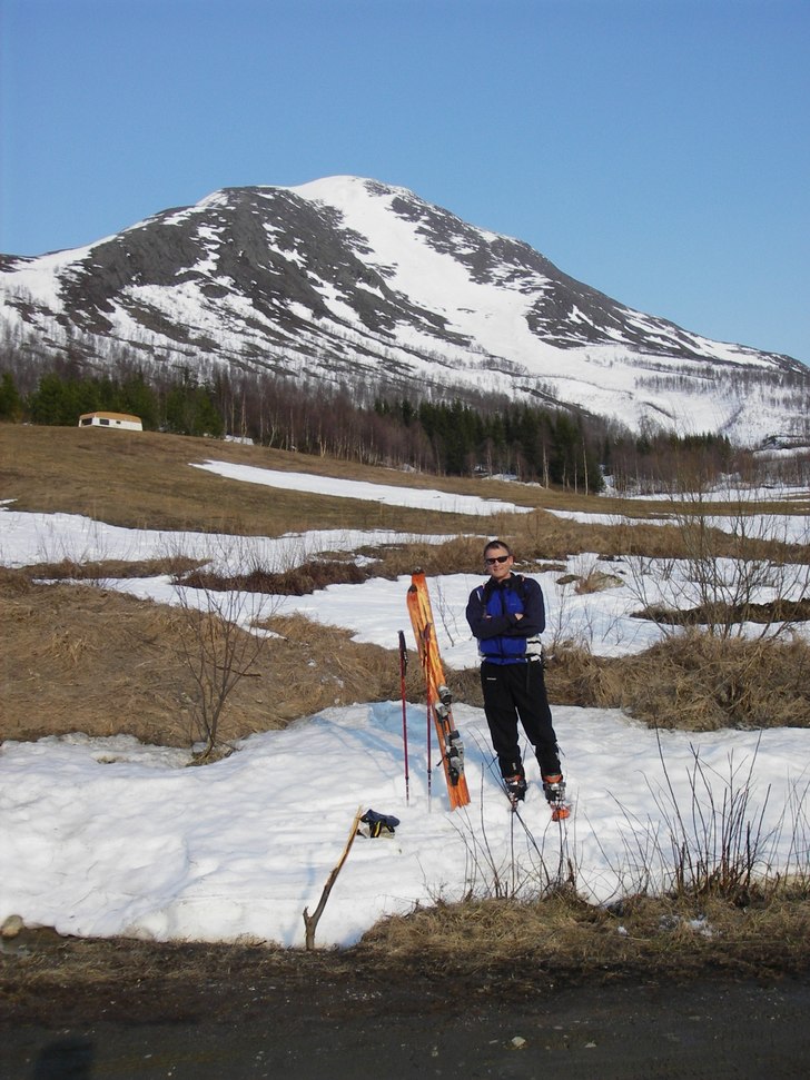Österdalsknabben. Foto: björn relefors. Åkare: dito.
