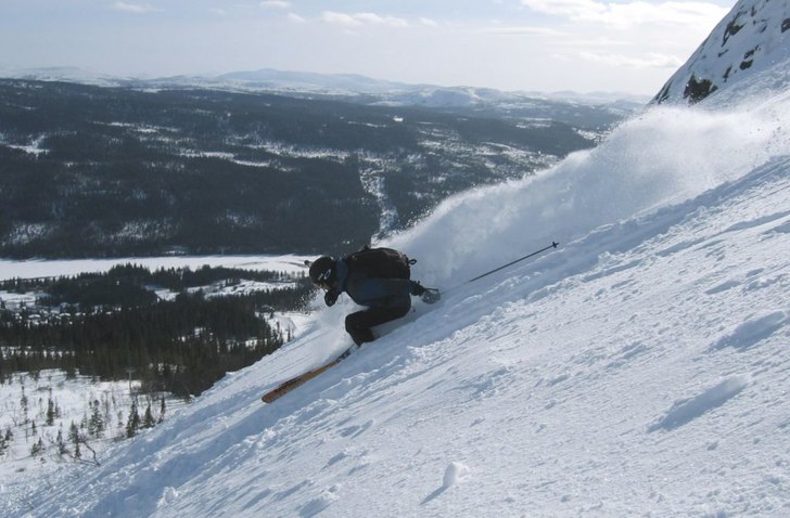 Foto: Marius Røstad. Åkare: Håkon Sæther.