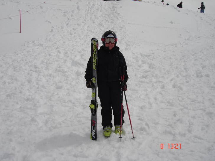 det är jag respect. Foto: pappa. Åkare: jag.