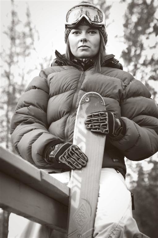 dynastar model shoot. Foto: hadleigh thompson. Åkare: nicole matei.