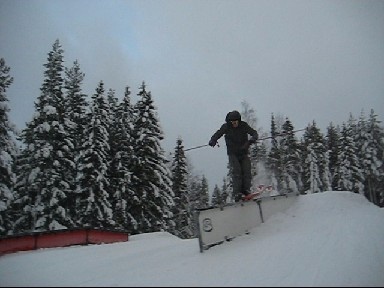 Foto: jan sjöblom. Åkare: Klas Sjöblom.