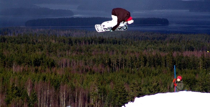 Foto: Victor Gustafsson. Åkare: Andreas.