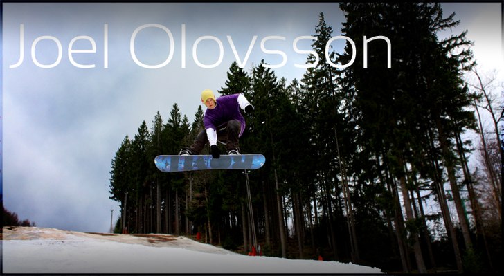 Foto: brian wolfe. Åkare: Joel Olovsson.