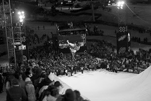 Favres sista och klart bästa åk i X games!
Hade. Foto: Marc Solberg. Åkare: Lollo Favre.