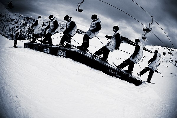 Dålig dag med flatlight men med fina moves på bo. Foto: Marcus Rönne. Åkare: Gabriel Wetscher.