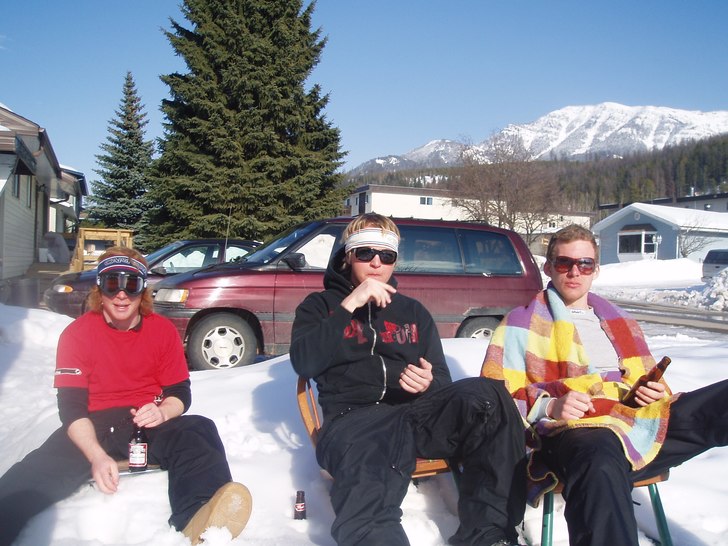 slappare än så här blir det inte. Foto: Filip Forser. Åkare: Jag, Wictor och Sebastian.