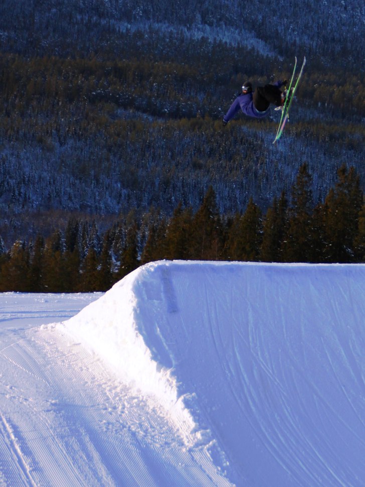 doing some flats in kläppen. Foto: David Melin. Åkare: niklas malmsten.