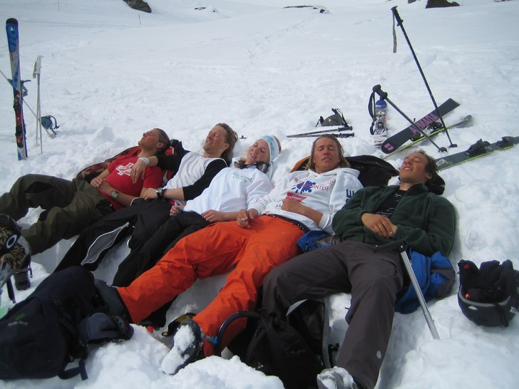 Åkare: Team- "Das grose in die Norwegische skilehrer hose" 05/06.