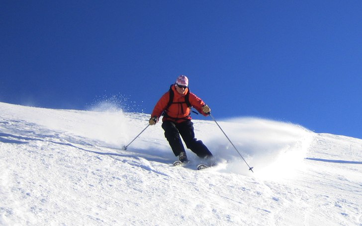 Foto: Morten Johansen. Åkare: Jeg.