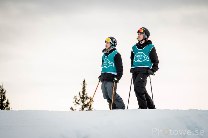 Fotade under SST Åre.