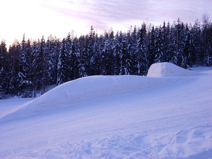 toppen. Foto: Kalle Hansols. Åkare: Kalle Hansols.