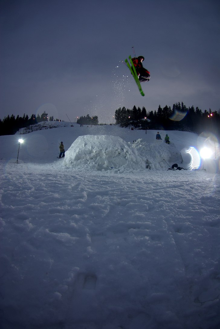 En 180 :). Foto: BjörnRosengren. Åkare: Eric Johansson.