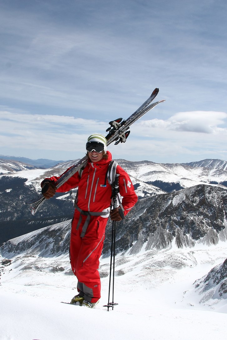 Lite mjölksyra på 4300 meter... Foto: Sverker Högbom. Åkare: Henrik Petersson.