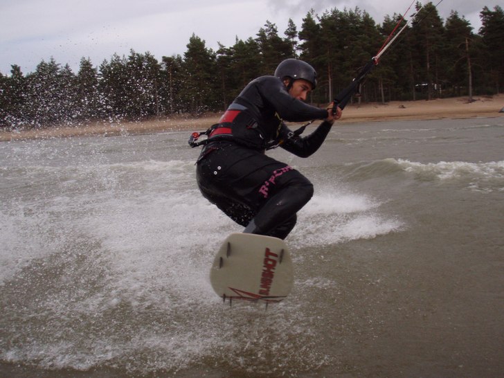 Snurrsnurr. Foto: Martin Leckström. Åkare: Simon Broberg.