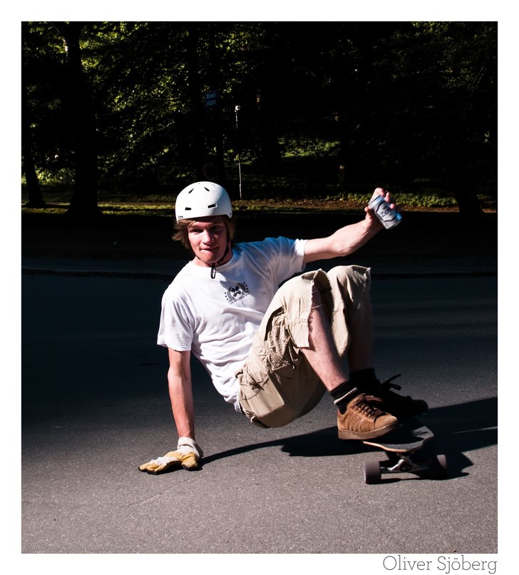 Foto: Oliver Sjöberg. Åkare: Albin.