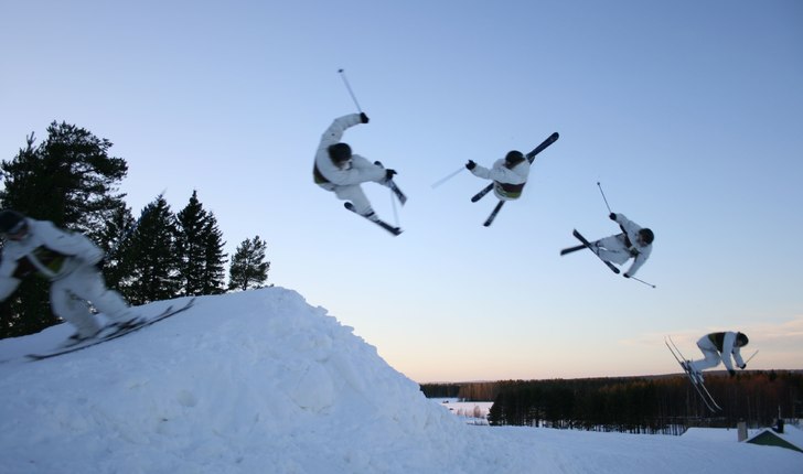 En soft söndag i Måttsund, tobbe skjuter.. Foto: Tobias Sundqvist. Åkare: David Lundin.