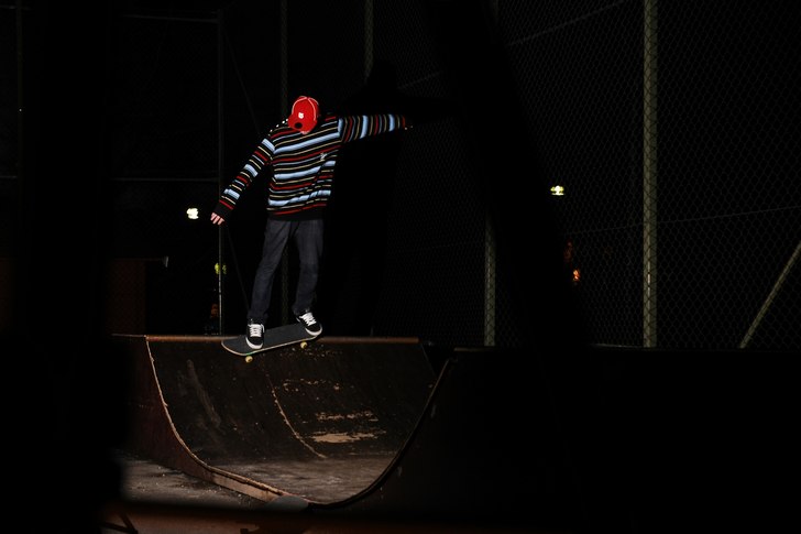 Sjukt session me pelle och mig 13 januari, mycket . Foto: David Husberg. Åkare: Pelle Frändfors.