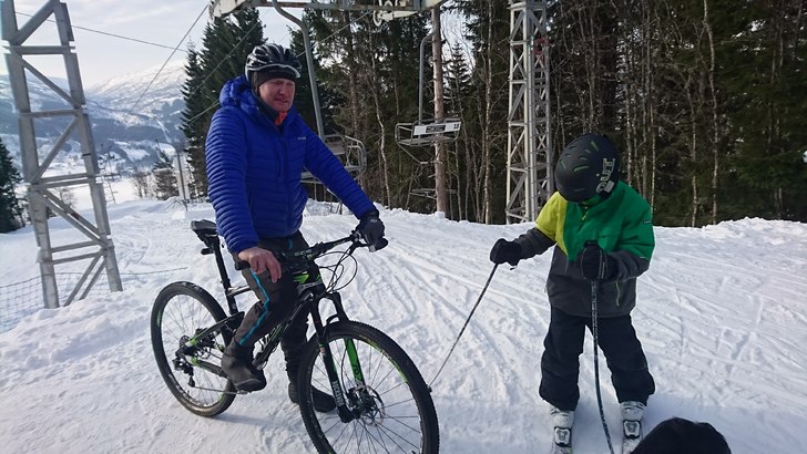 Testar ut nytt konsept????????
Skal prøva å sykl.