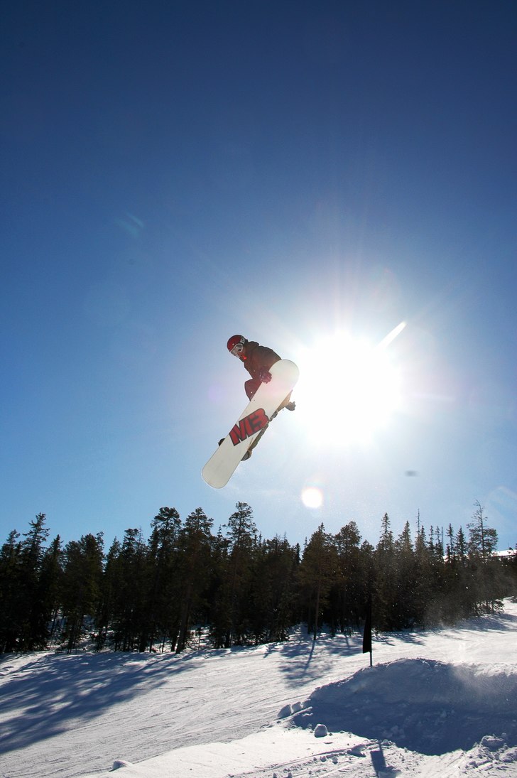 Härlig dag!!. Foto: el frucko. Åkare: Jag.