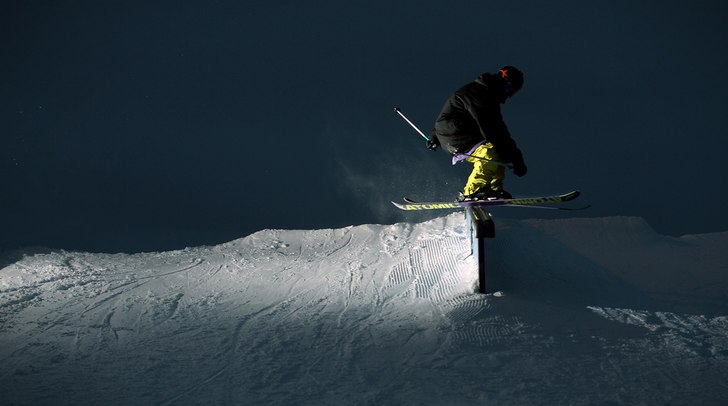 Foto: Anton Tevajärvi. Åkare: Kevin Salonius.