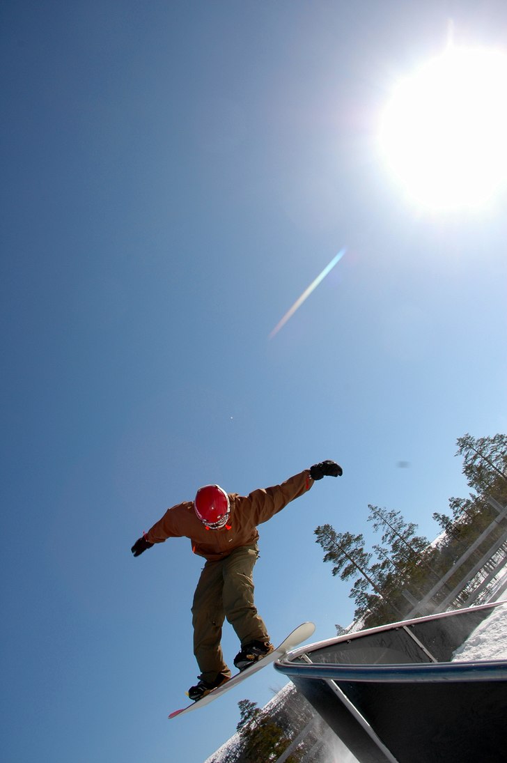 ah, grym dag som sagt.. rolig c-rainbow-rail.. . Foto: el frucko. Åkare: Jag.