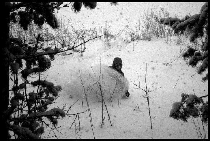 powpow. Foto: August Tynong. Åkare: Daniel Rudolfsson.