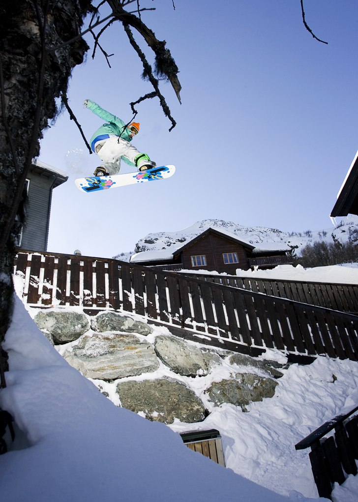 Foto: Kristoffer Andersson. Åkare: Otto Norin.