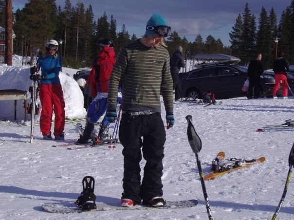 Foto: Jennie Nilsson. Åkare: Niclas Wiklund.