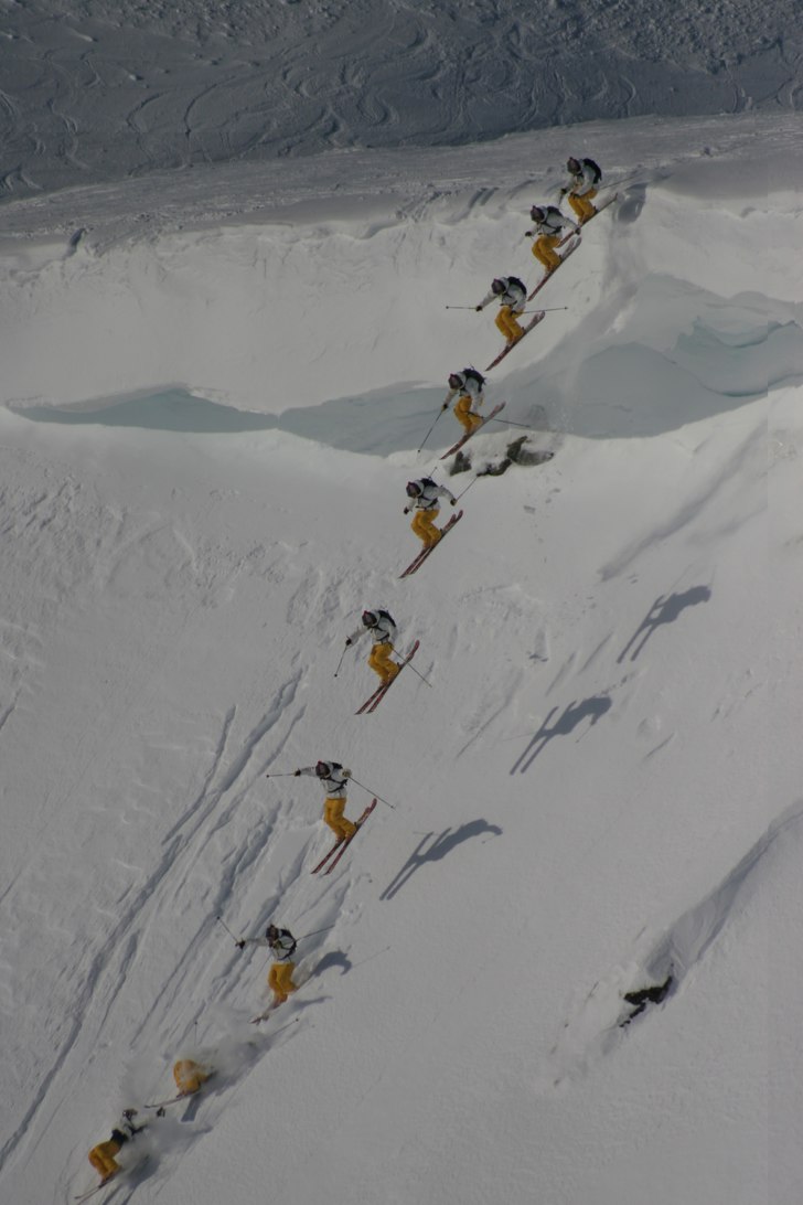 Ni ville ha en ihopklippt sekvens, nu skaffade jag. Foto: Simon Dehnisch. Åkare: Henrik "Backpain" Utter.