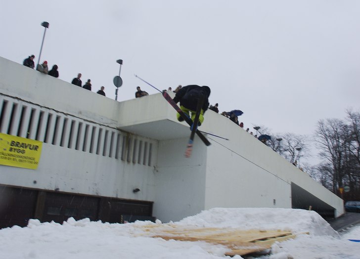 Foto: Oscar Eriksson. Åkare: Robin Trolin.