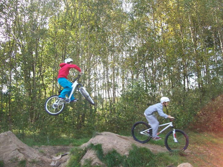 Foto: max arfidsson. Åkare: jag och mattis.