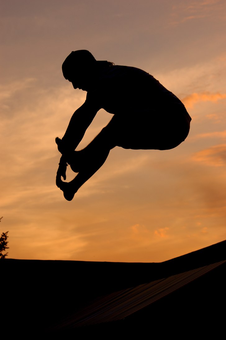 Foto: Jag - Fredrik Sillén. Åkare: Johan Signell.