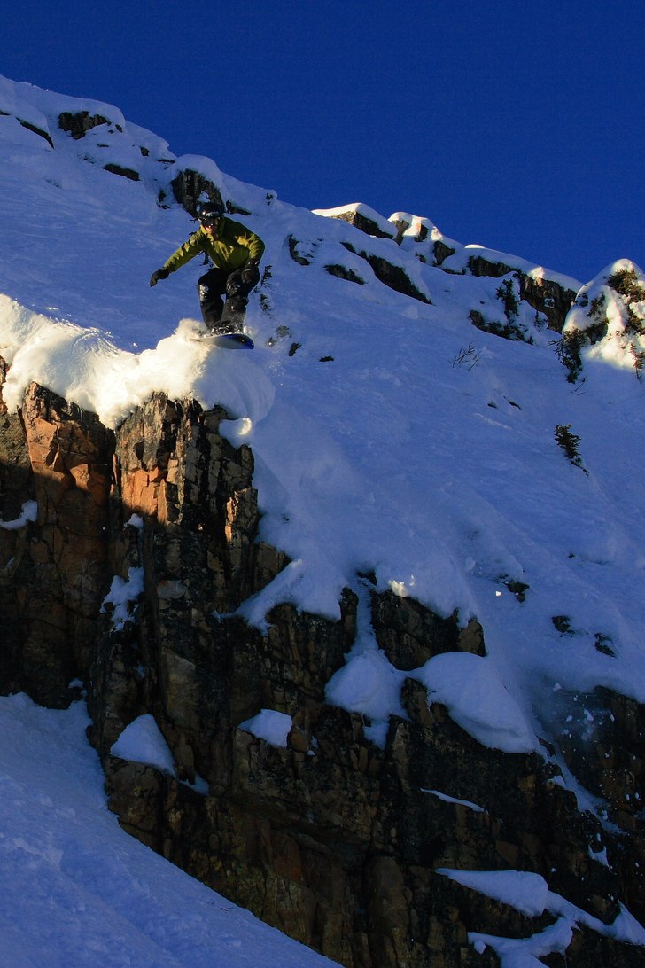 Baksidan på Terminator 1. Foto: Andrew. Åkare: Erik Pernestam.