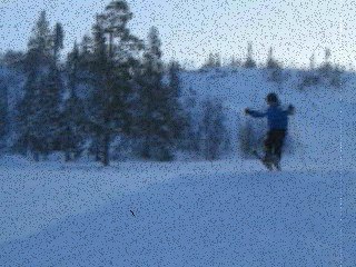riktigt finr hopp...... Åkare: Niklas Eliasson.