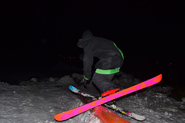 Redigt !!. Foto: David. Åkare: Marre Mange.