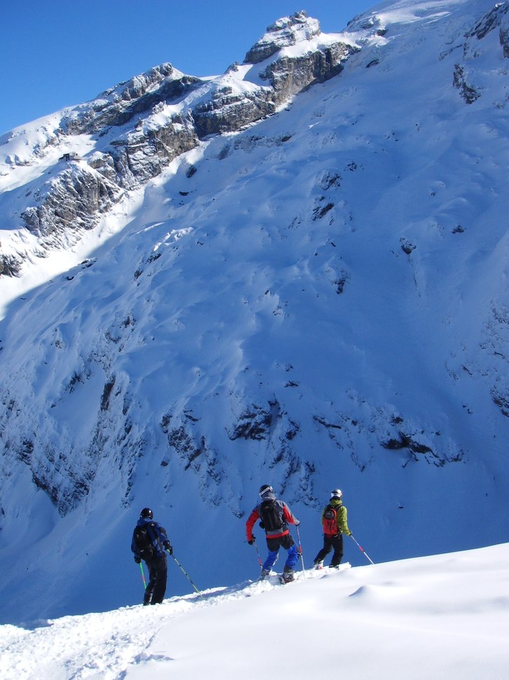 Foto: Malin Suneson. Åkare: Henrik, Björn, Erik.