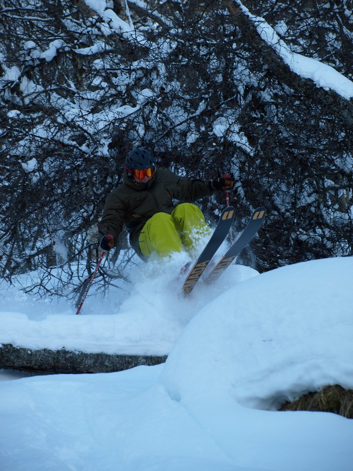 Fanns många kuddar att välja på den dagen. Foto: Erik Andersson. Åkare: Per Andersson.