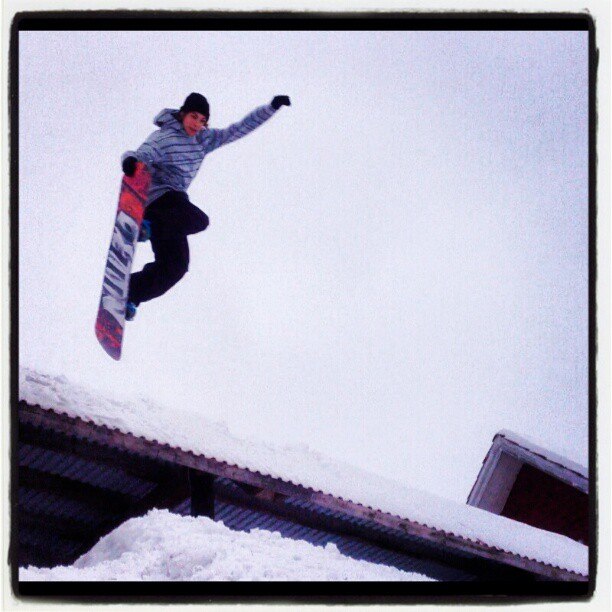 Åkare: Pontus Hansson.