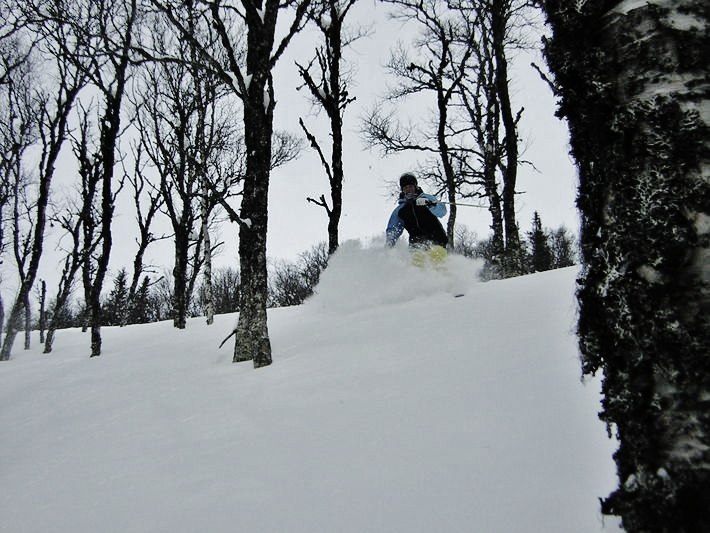 Foto: Mattias Löfvenebrg. Åkare: Marcus Löfvenberg.