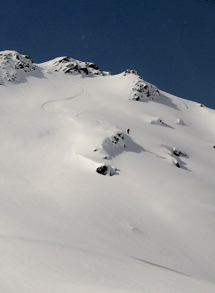 Definitionen av orört eller?. Foto: Fredrik Karlsson. Åkare: Erik Björklund.