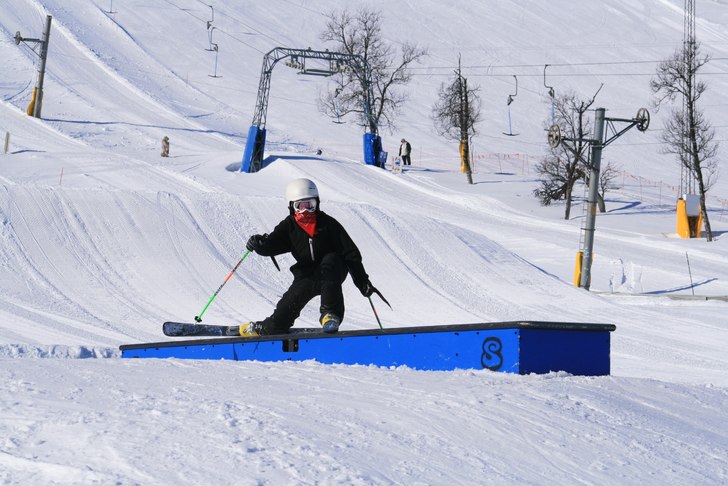 Dam kör lite lätt på boxen, den dan chilla vi b. Foto: jag. Åkare: Adam nord.