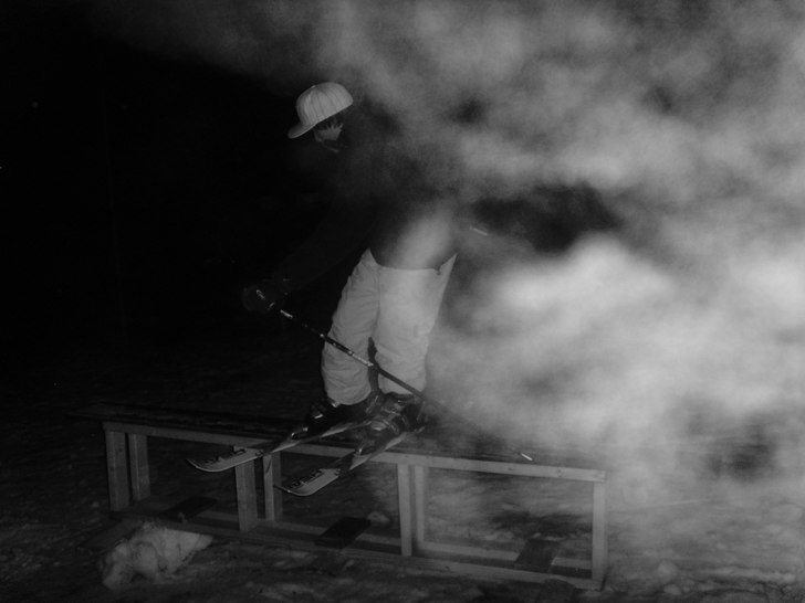 Foto: nån. Åkare: gammal bild...