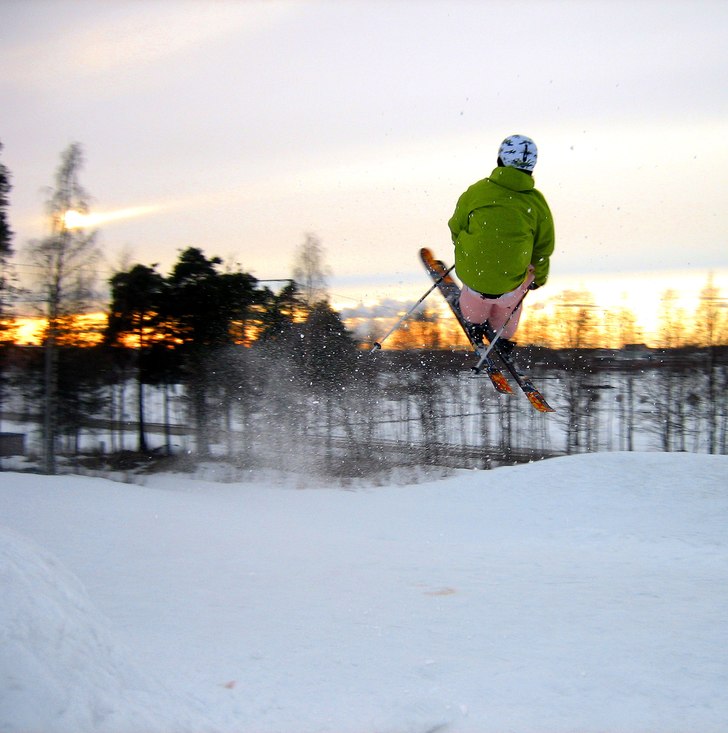 martin går in switch och snurrar ett och ett halv. Foto: jag. Åkare: martin m.
