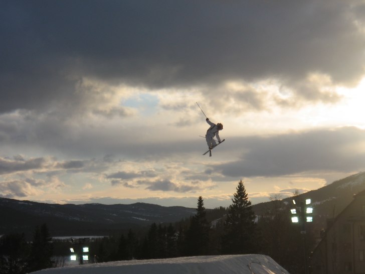 Foto: Åza Jorudd. Åkare: Jon Olsson.