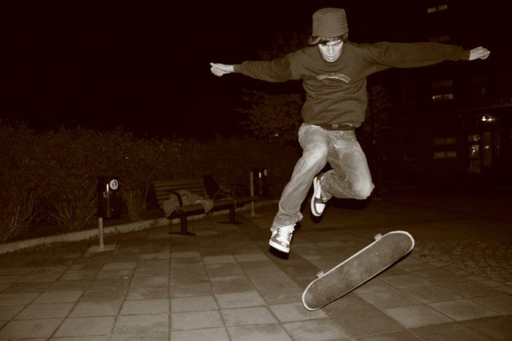 Foto: Jonas Eriksson. Åkare: Eric Langéen.